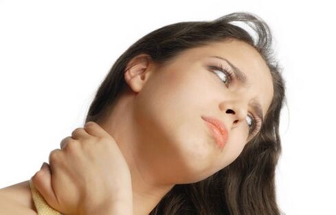 douleur au cou due à l'ostéochondrose, comment traiter